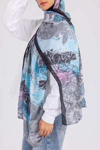 Floral Sketch - Modal Printed