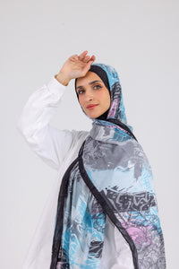 Floral Sketch - Modal Printed