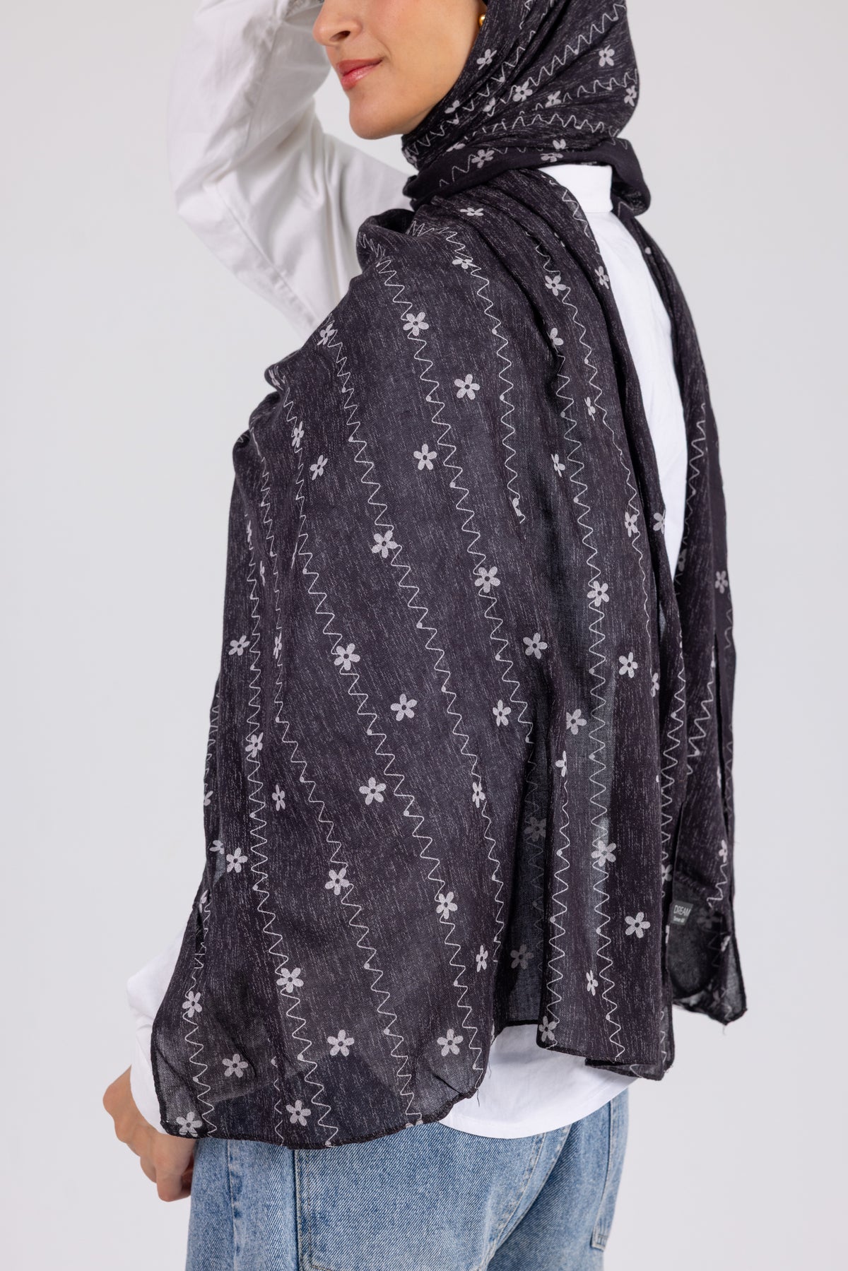 black-floral