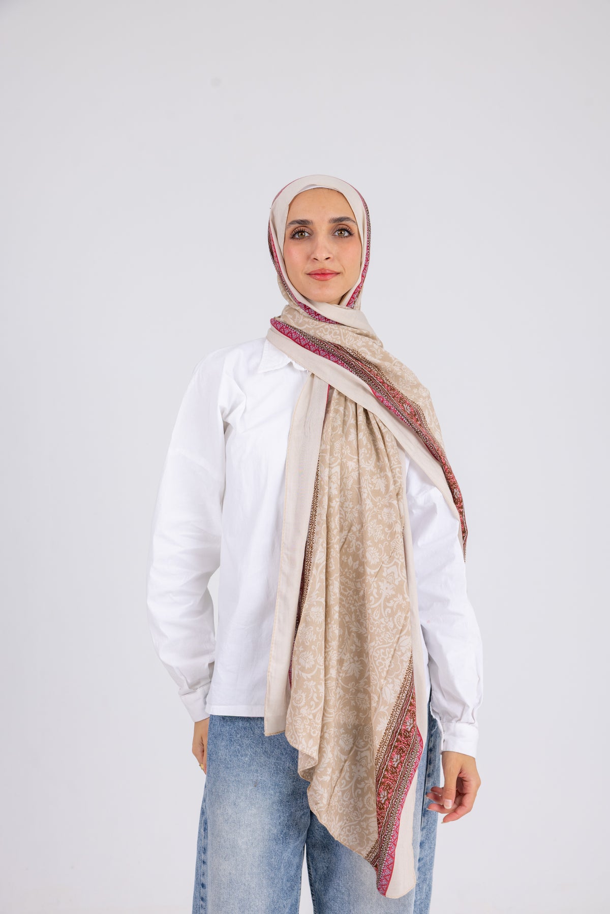 Desert Lace - Modal Printed