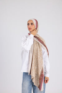 Desert Lace - Modal Printed