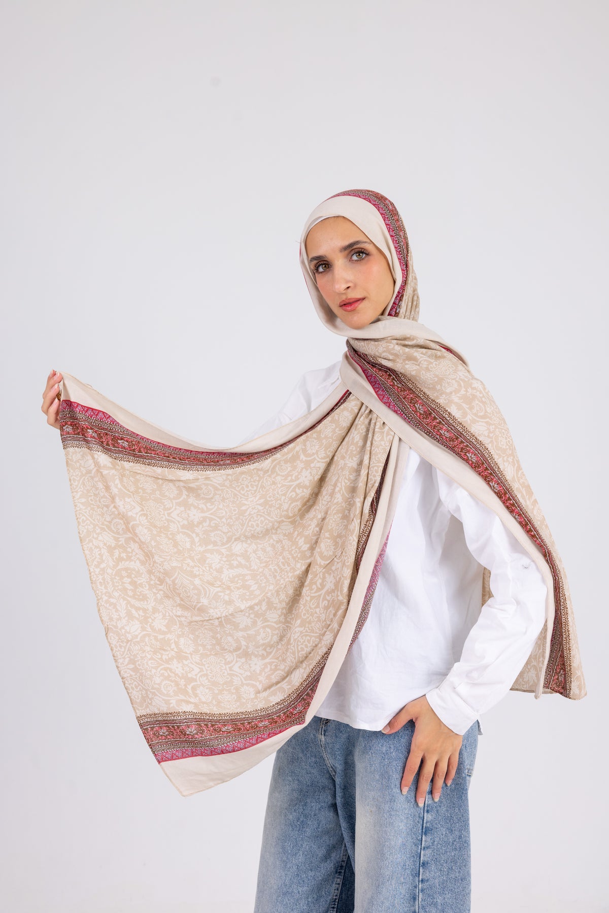 Desert Lace - Modal Printed