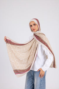 Desert Lace - Modal Printed