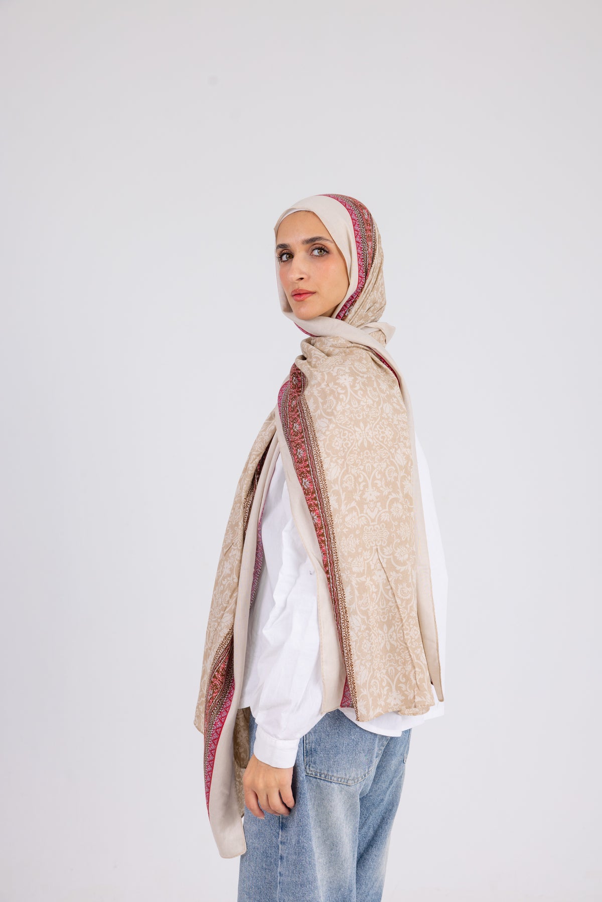 Desert Lace - Modal Printed