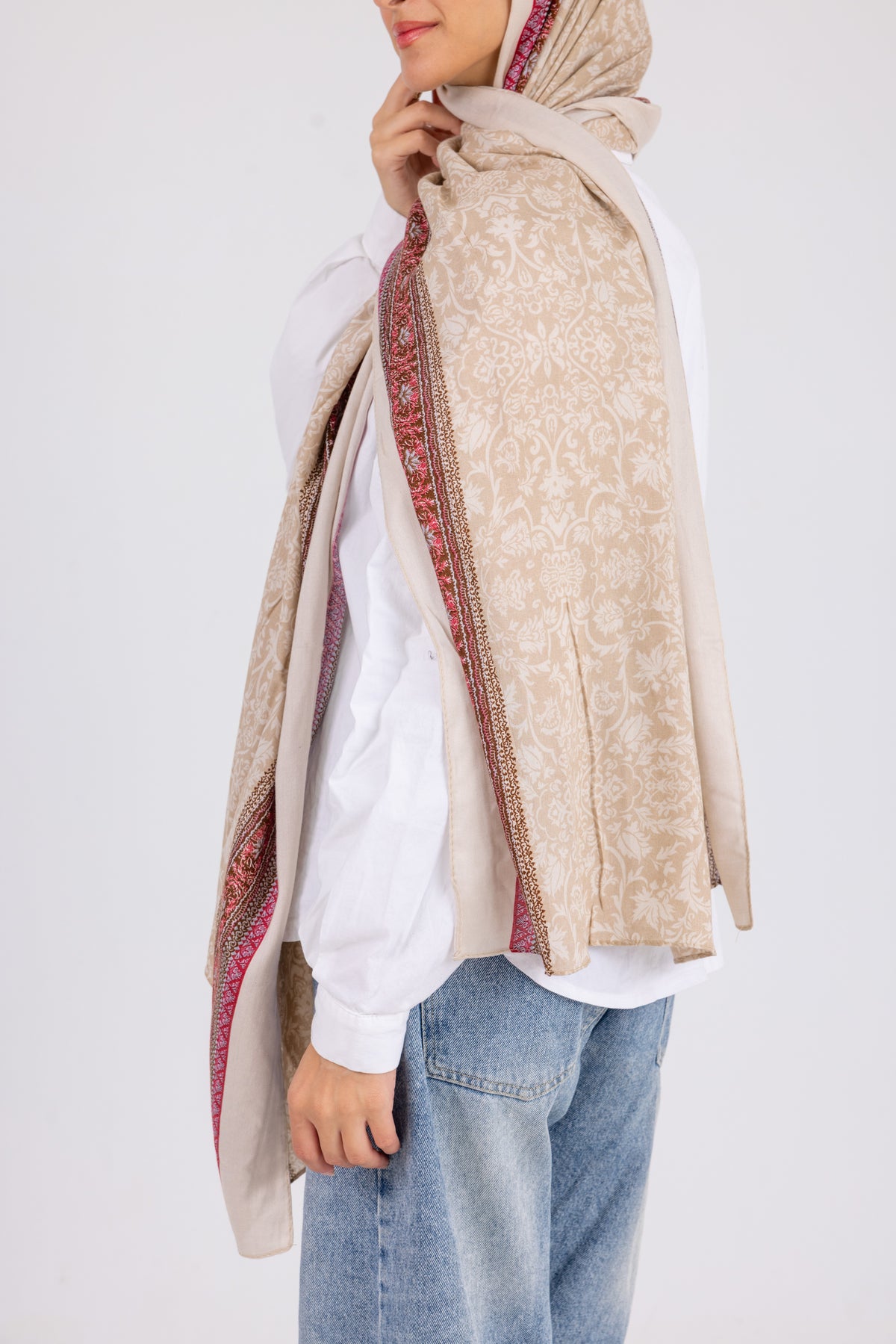 Desert Lace - Modal Printed