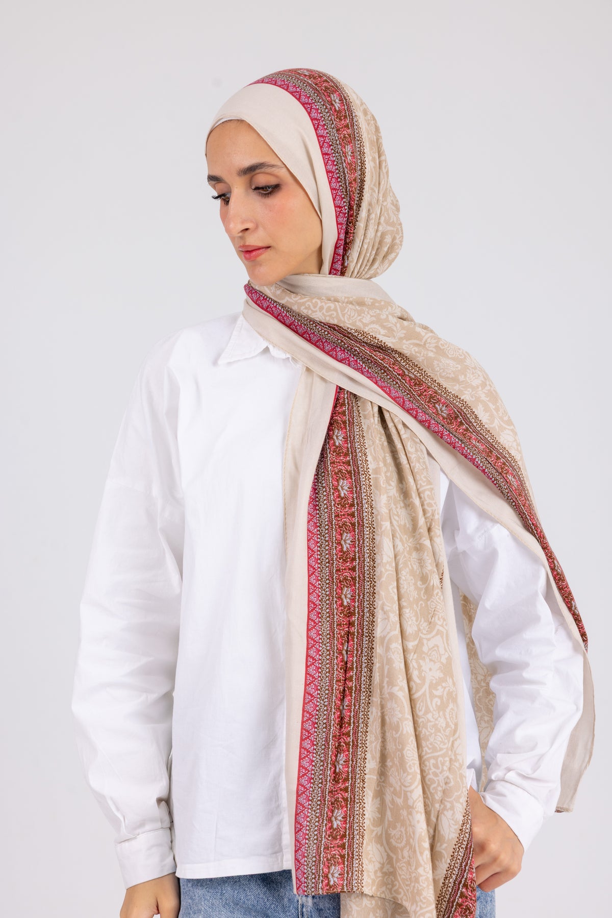 Desert Lace - Modal Printed