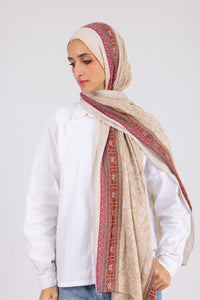 Desert Lace - Modal Printed