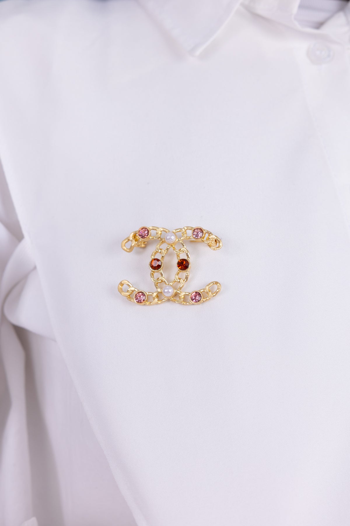 Pearl Charm - Brooch