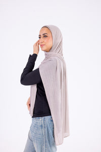 Mushroom Taupe – Kuwaiti with bandana