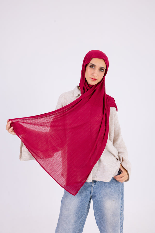 Fuchsia Bloom – Kuwaiti with bandana