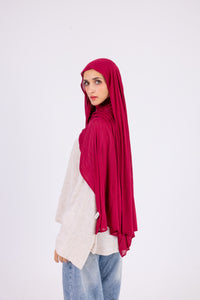 Fuchsia Bloom – Kuwaiti with bandana