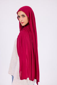 Fuchsia Bloom – Kuwaiti with bandana