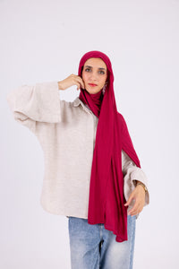 Fuchsia Bloom – Kuwaiti with bandana