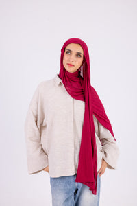 Fuchsia Bloom – Kuwaiti with bandana
