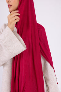 Fuchsia Bloom – Kuwaiti with bandana