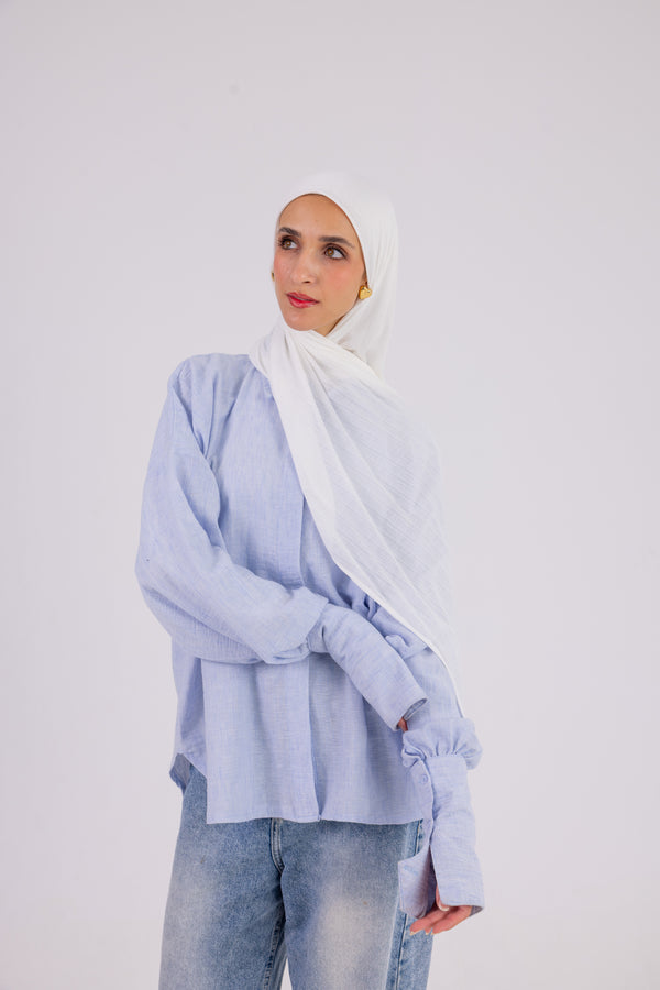 Pure White – Kuwaiti with bandana