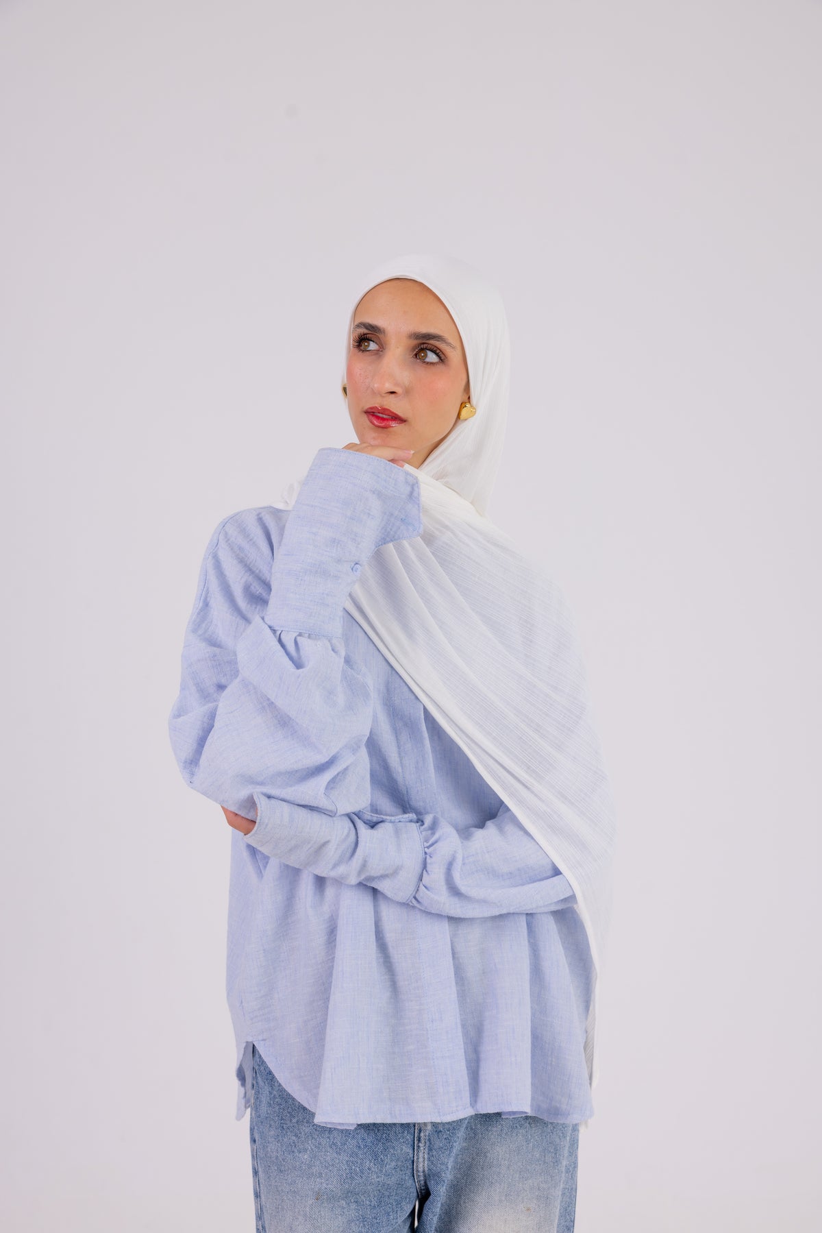 Pure White – Kuwaiti with bandana