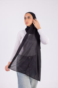 Midnight Black – Kuwaiti with bandana