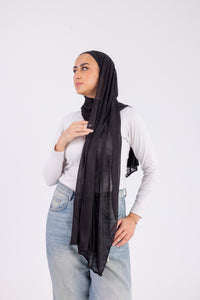 Midnight Black – Kuwaiti with bandana