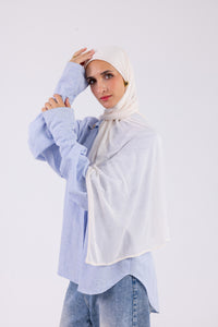 Vanilla Cream – Kuwaiti with bandana