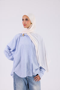 Vanilla Cream – Kuwaiti with bandana
