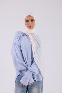Vanilla Cream – Kuwaiti with bandana