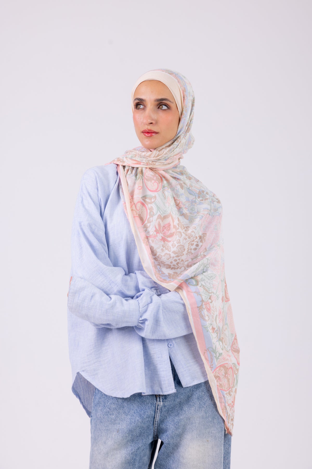 Pastel Garden - Modal Printed