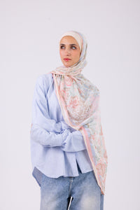 Pastel Garden - Modal Printed