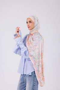 Pastel Garden - Modal Printed