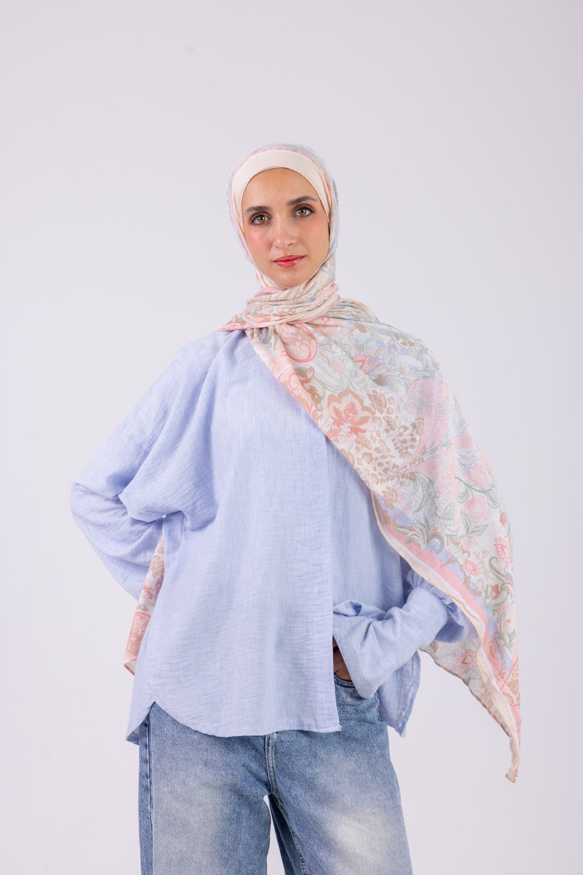 Pastel Garden - Modal Printed