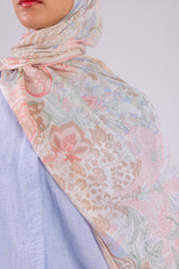 Pastel Garden - Modal Printed