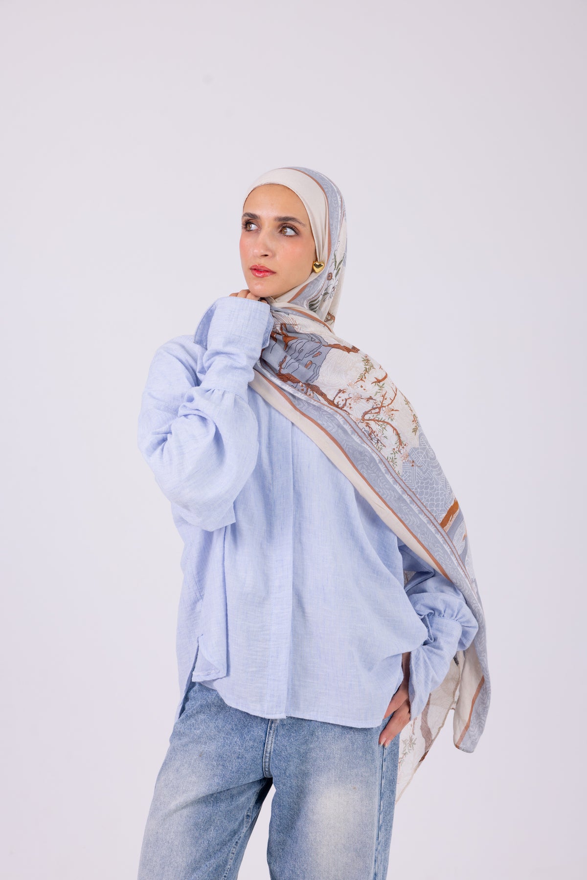 Autumn Whisper - Modal Printed