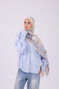 Autumn Whisper - Modal Printed