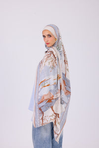 Autumn Whisper - Modal Printed