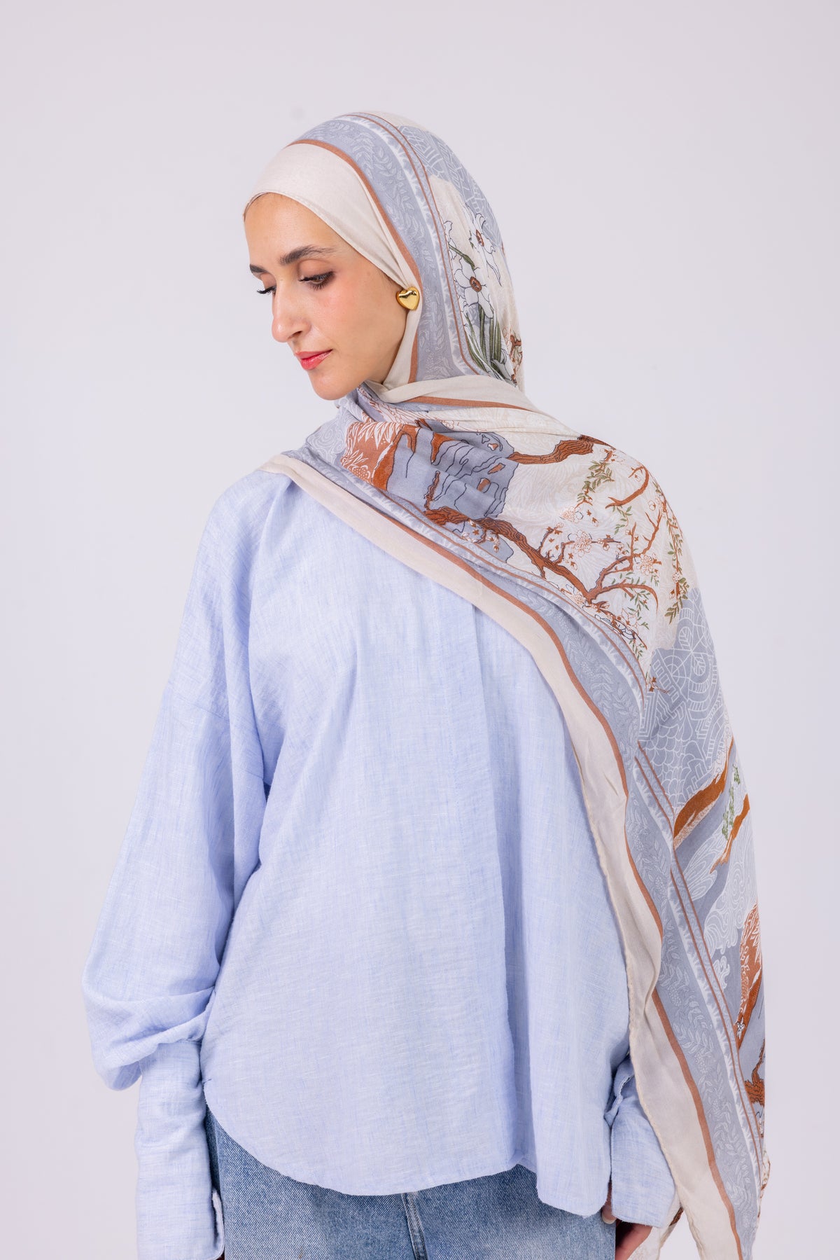 Autumn Whisper - Modal Printed