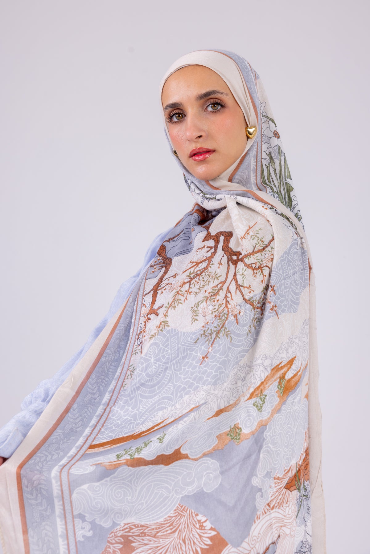 Autumn Whisper - Modal Printed