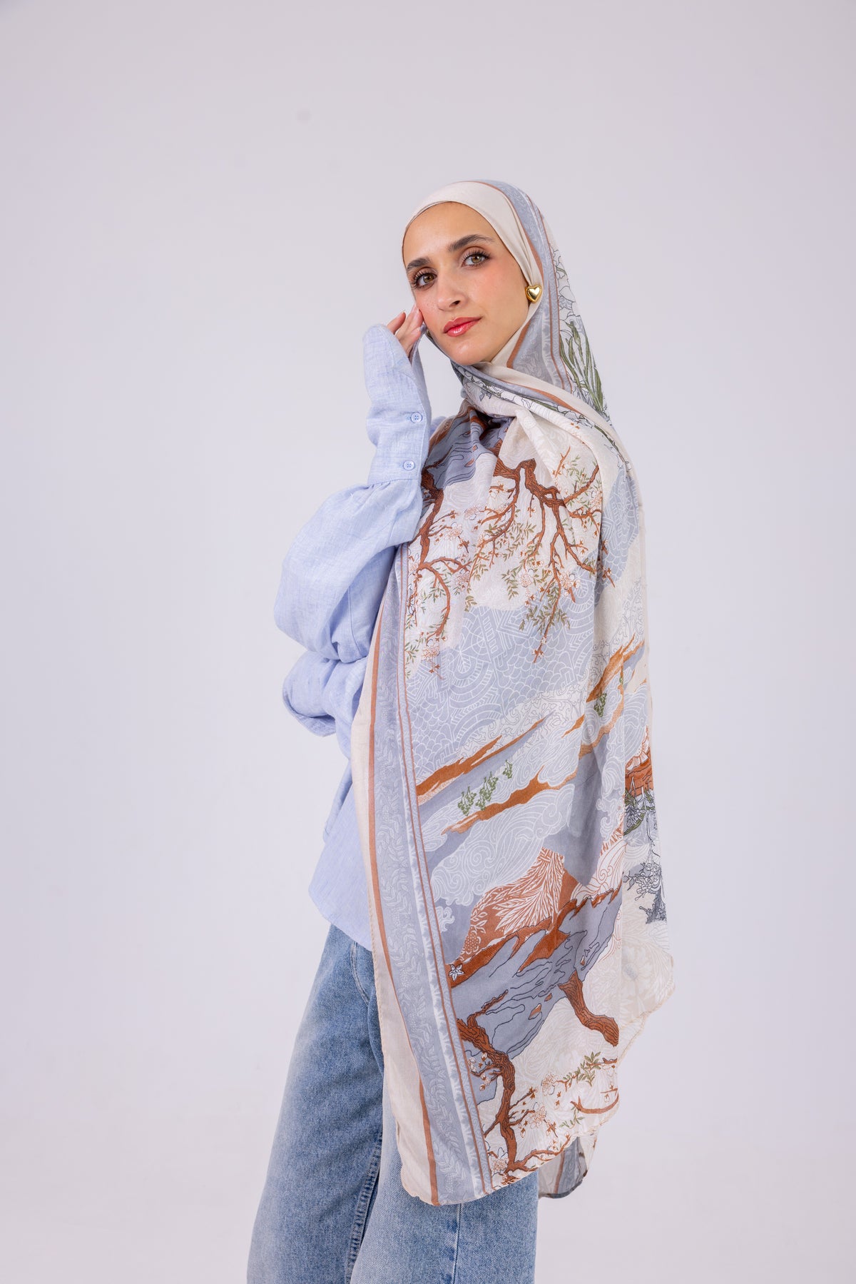 Autumn Whisper - Modal Printed