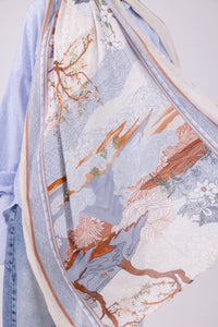 Autumn Whisper - Modal Printed