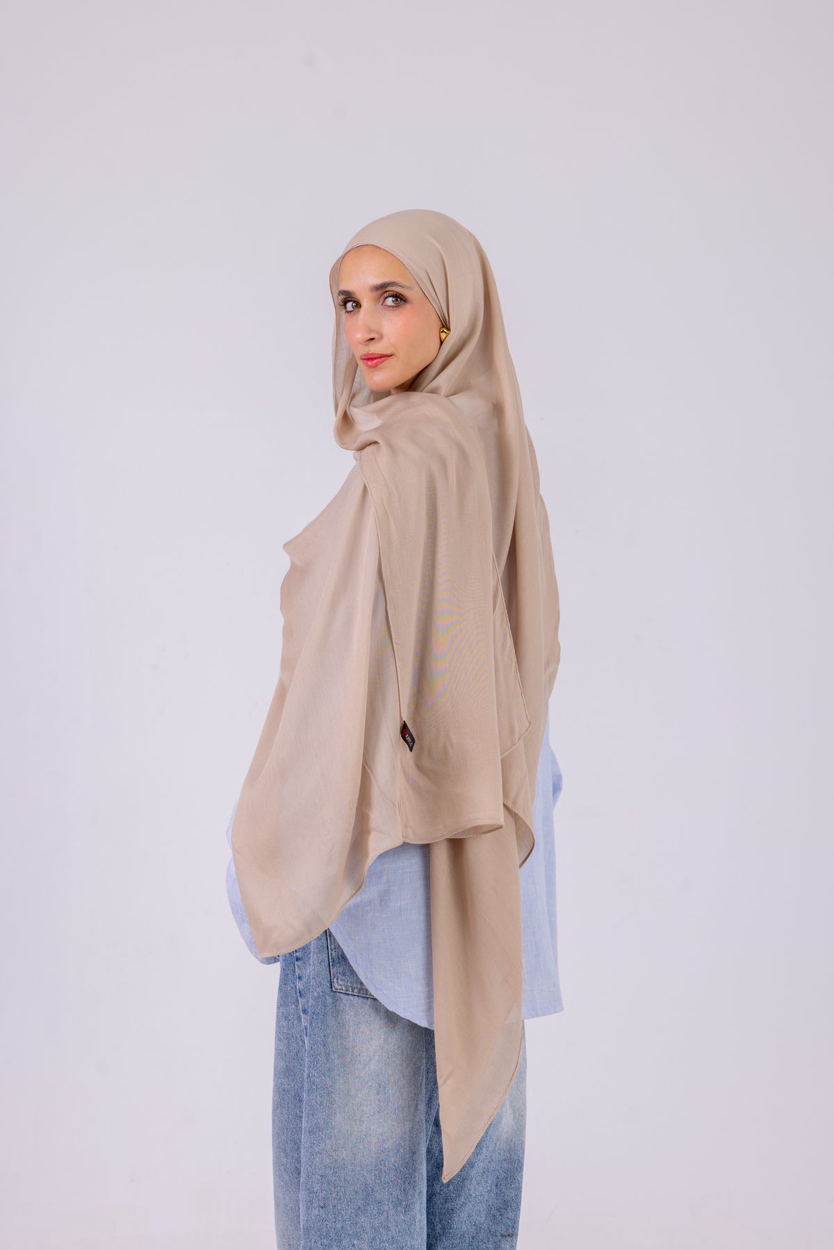 Sand Beige - Modal Plain