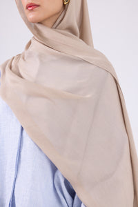 Sand Beige - Modal Plain