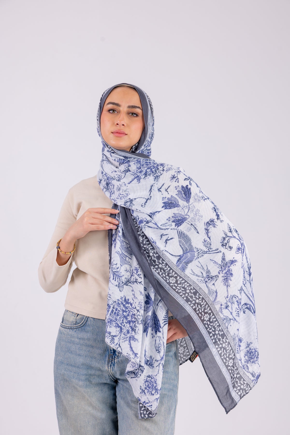 Vintage Meadow - Modal Printed