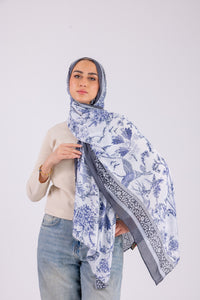 Vintage Meadow - Modal Printed