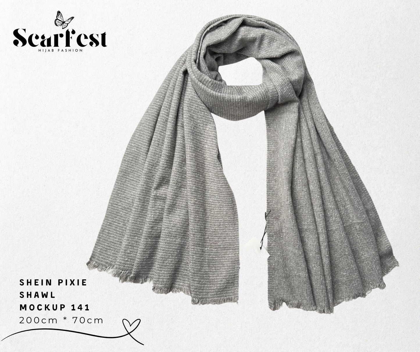 Shein Bixie Shawl