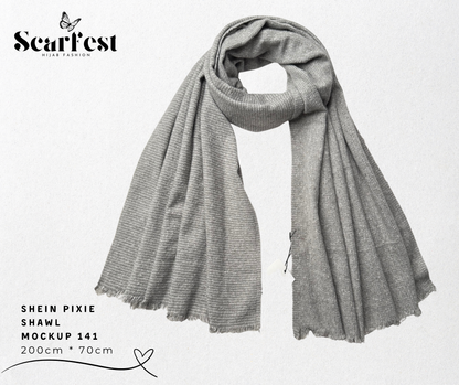 Shein Bixie Shawl