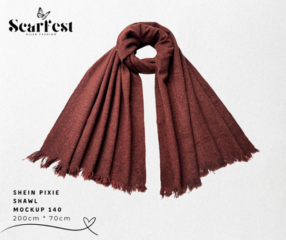 Shein Bixie Shawl