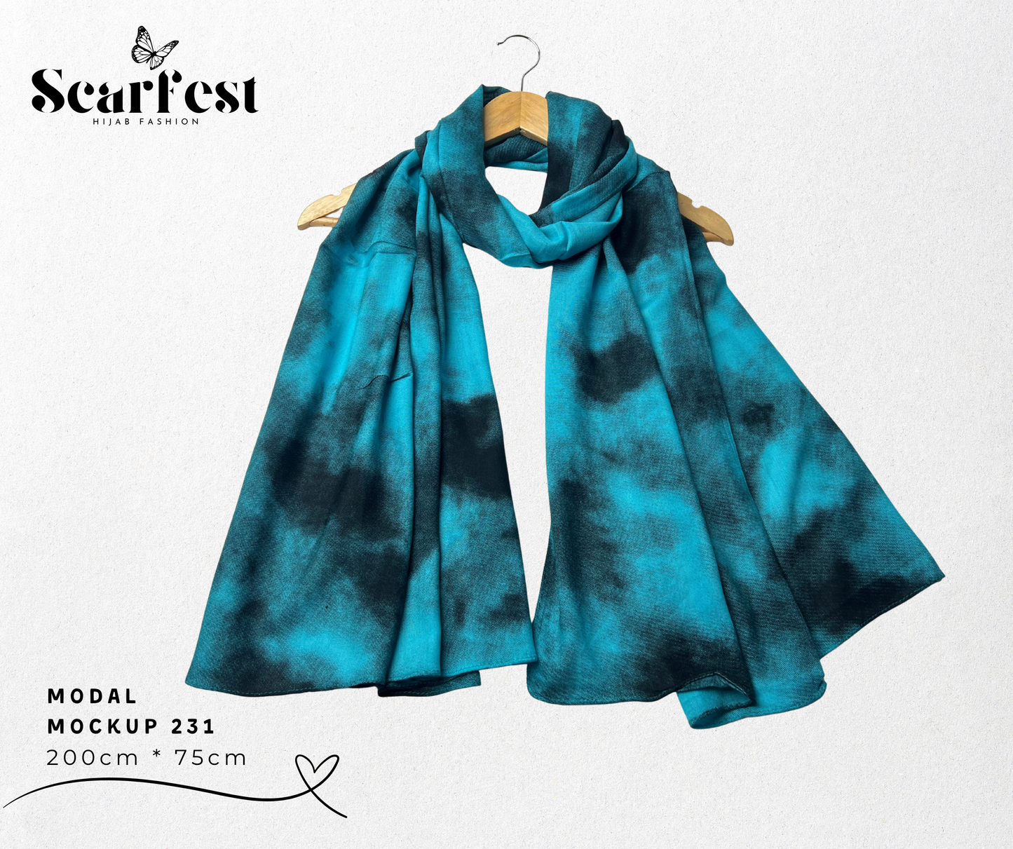 Modal Cotton Scarf