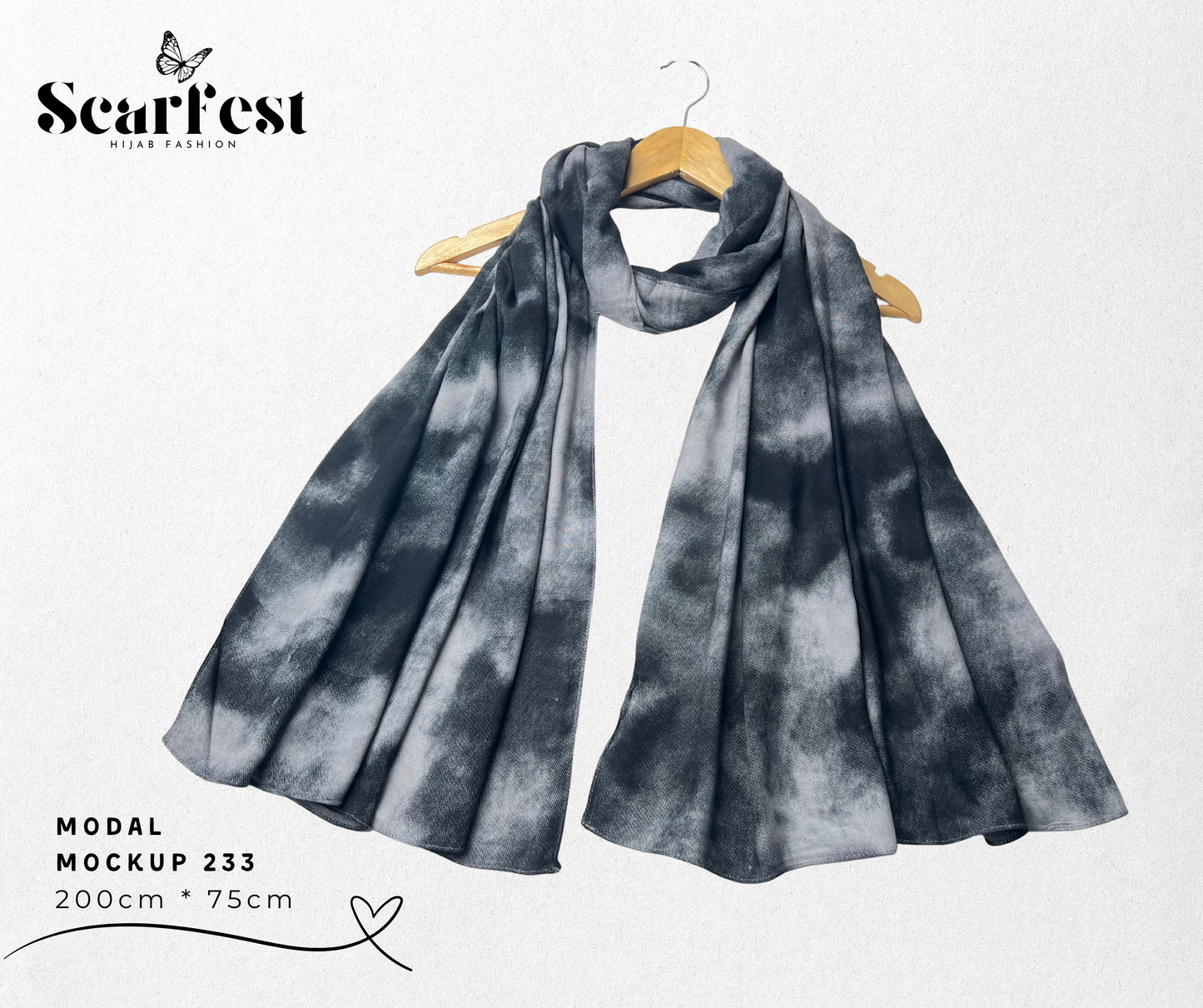 Modal Cotton Scarf