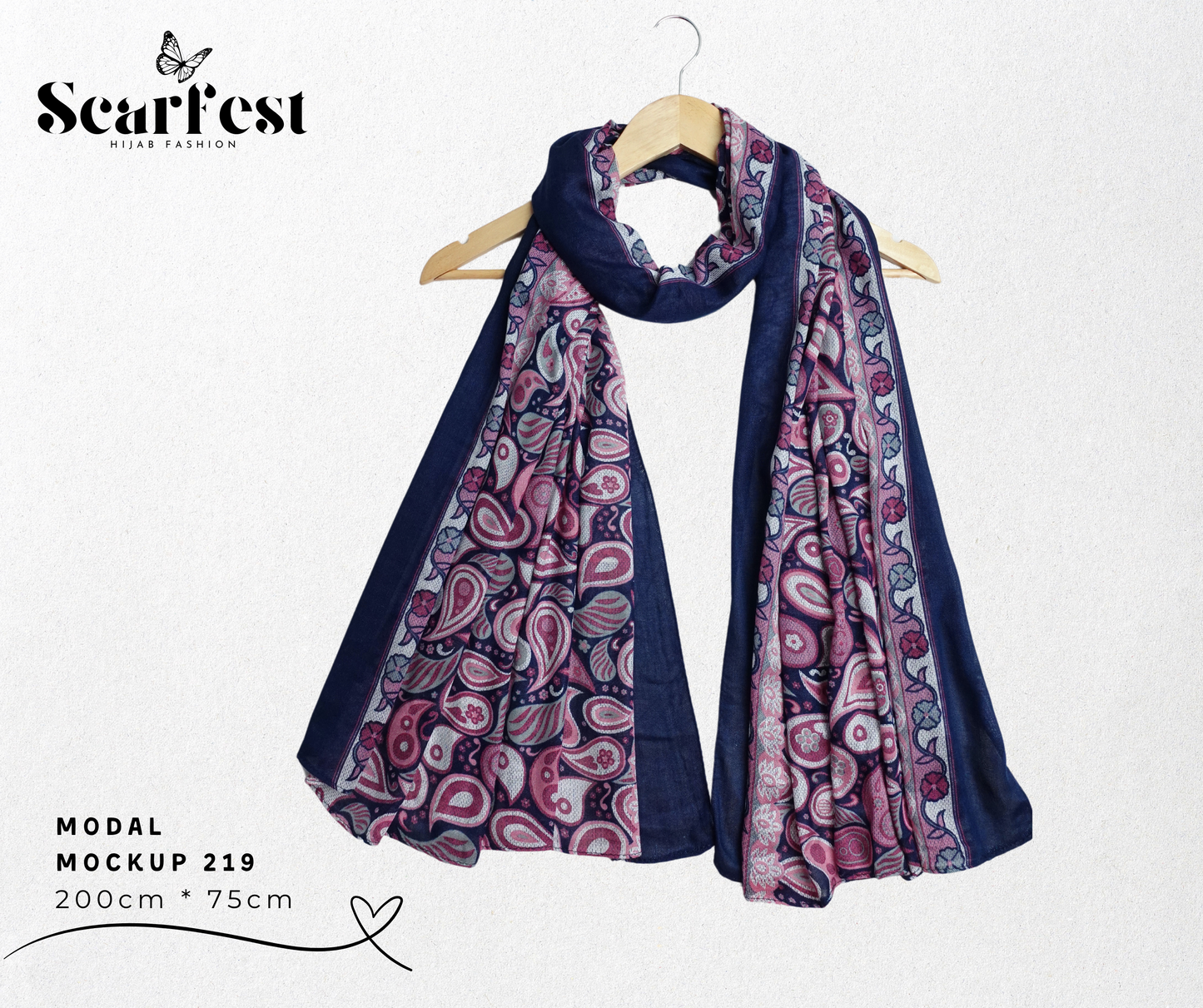 Modal Cotton Scarf