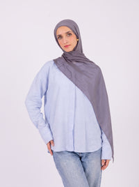 Smoky Grey - Modal Plain