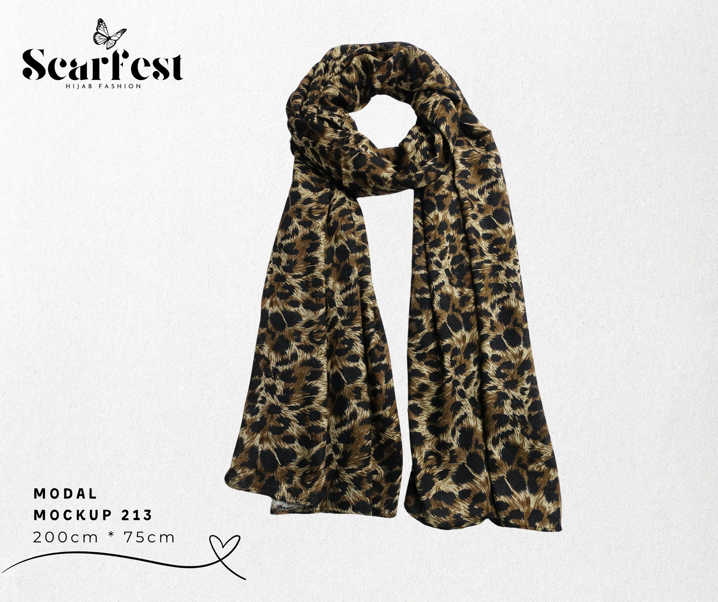 Modal Cotton Scarf
